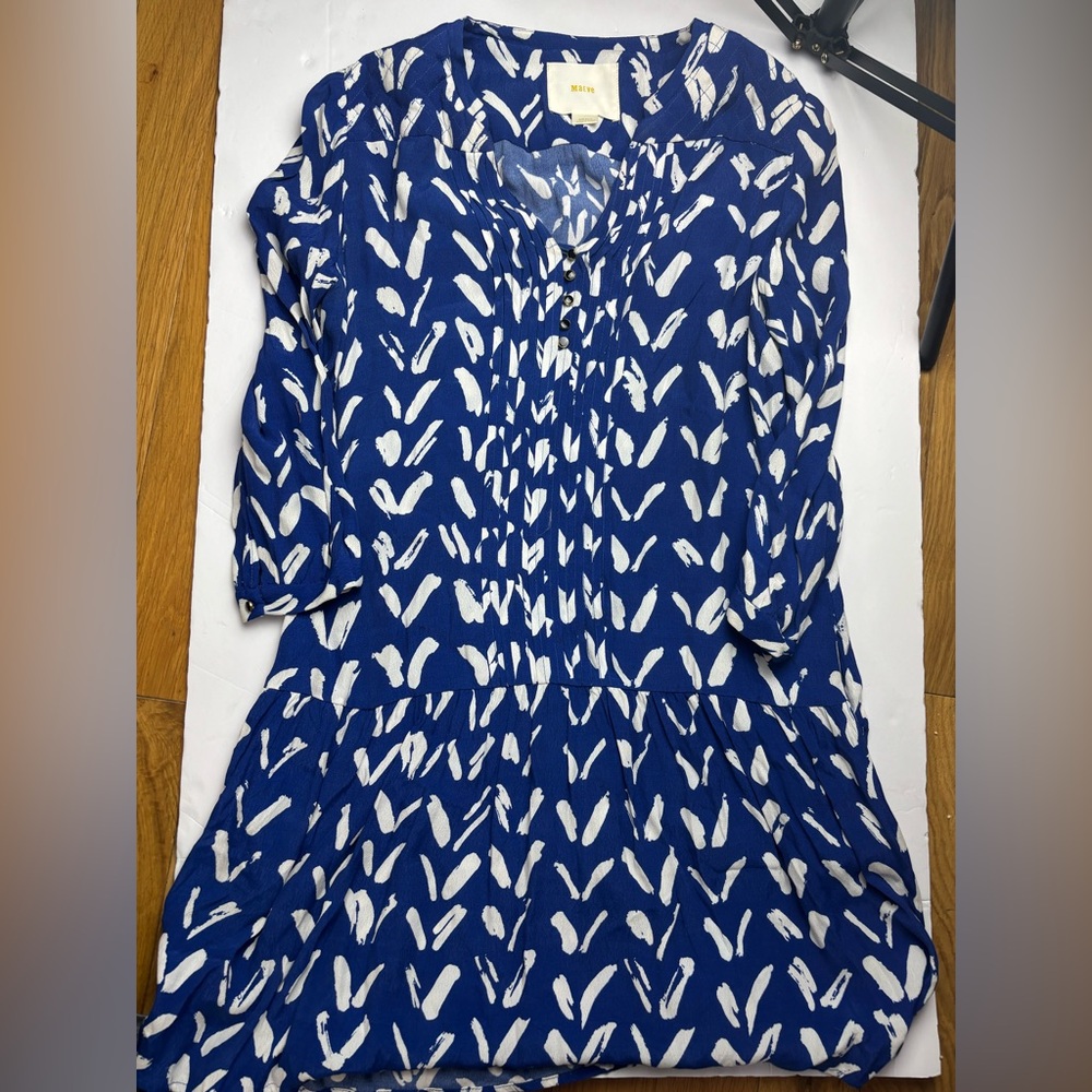 Maeve Caravane Tunic Drop Waist Dress